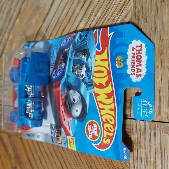 Thomas Friends Toys Hot Wheels Loco Motorin Thomas The Tank